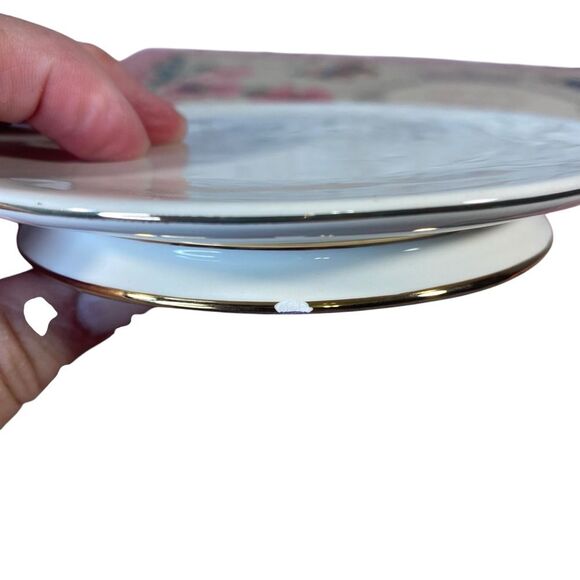 White Barn Candle Co White Pedestal Dish Candle Holder - Picture 3 of 4